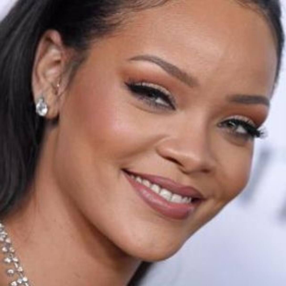 La reacción de Rihanna
