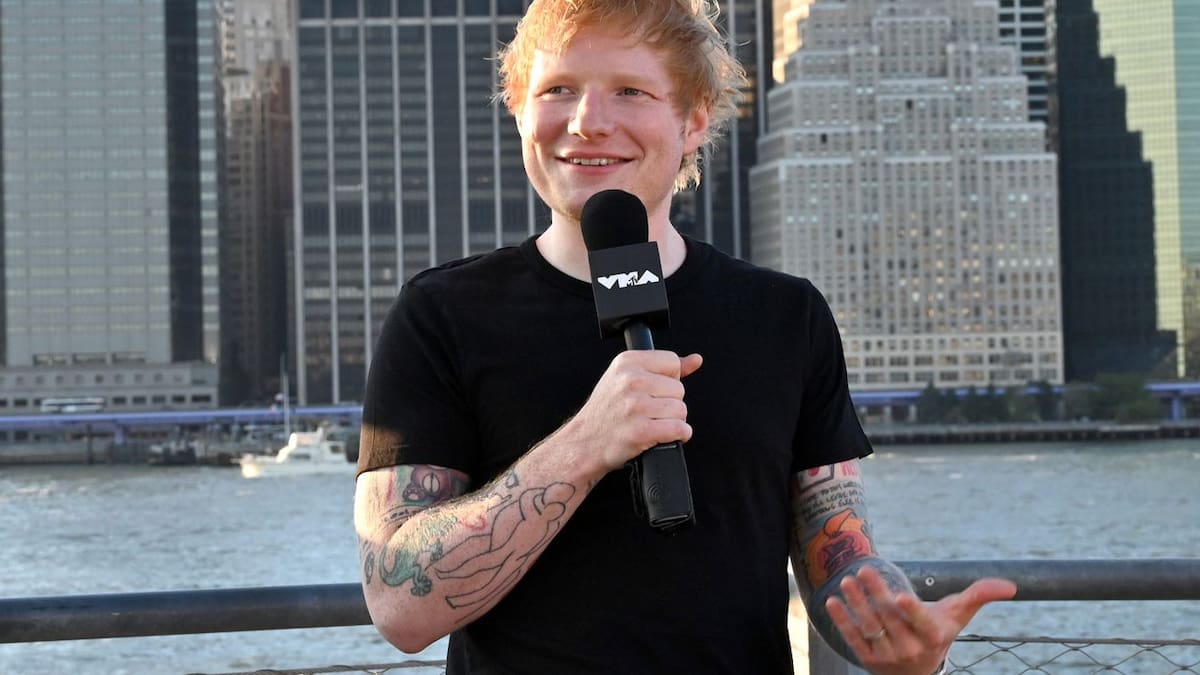 Ed Sheeran, sobre las ceremonias de premios americanas: “Es un ambiente horrible”