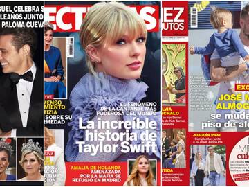 Estas son las portadas de las revistas del corazón de hoy, miércoles 24 de abril