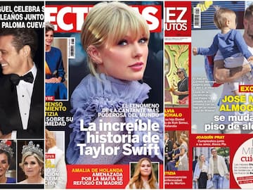 Estas son las portadas de las revistas del corazón de hoy, miércoles 24 de abril