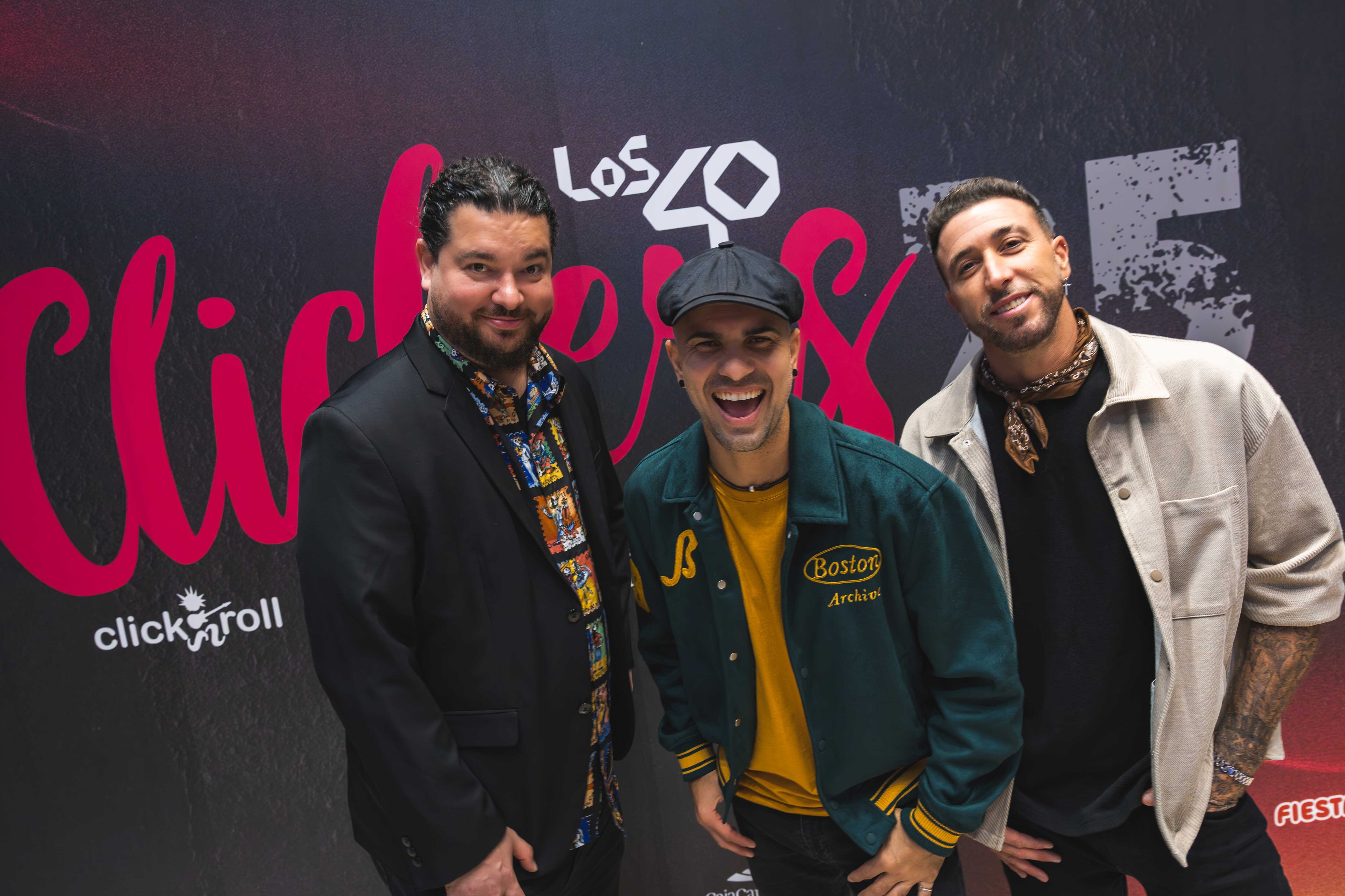 Efecto Pasillo en los Premios Clickers 2025