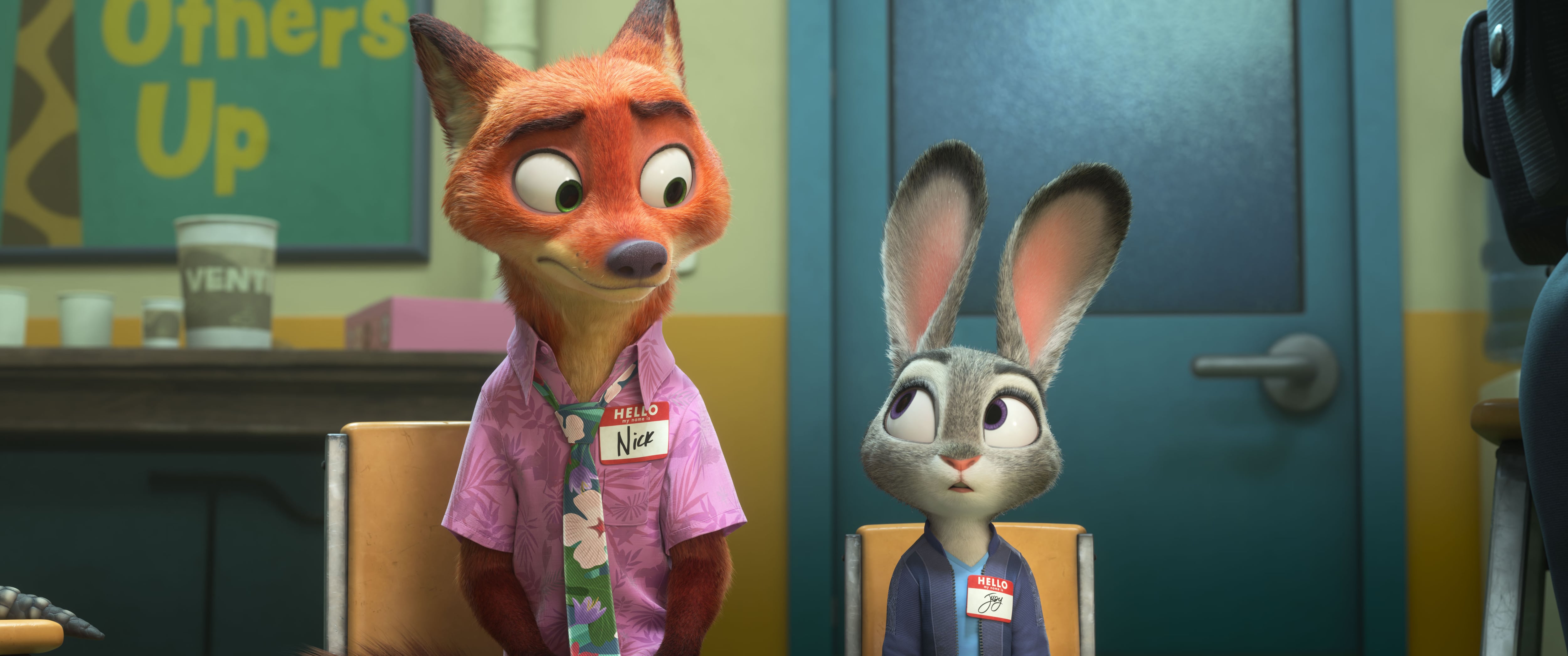 Nick y Judy, protagonistas de &#039;Zootrópolis&#039;. / 2025 Disney Enterprises