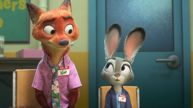 Nick y Judy, protagonistas de 'Zootrópolis'. / 2025 Disney Enterprises