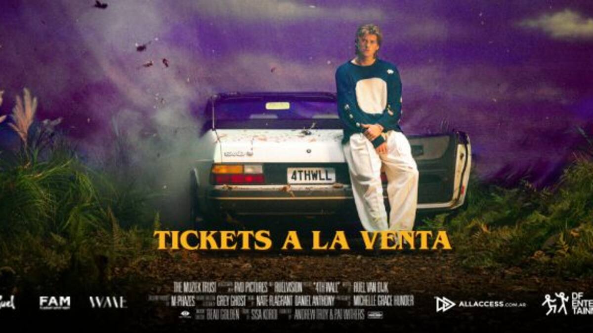 ¡RUEL anunció su show en Argentina!