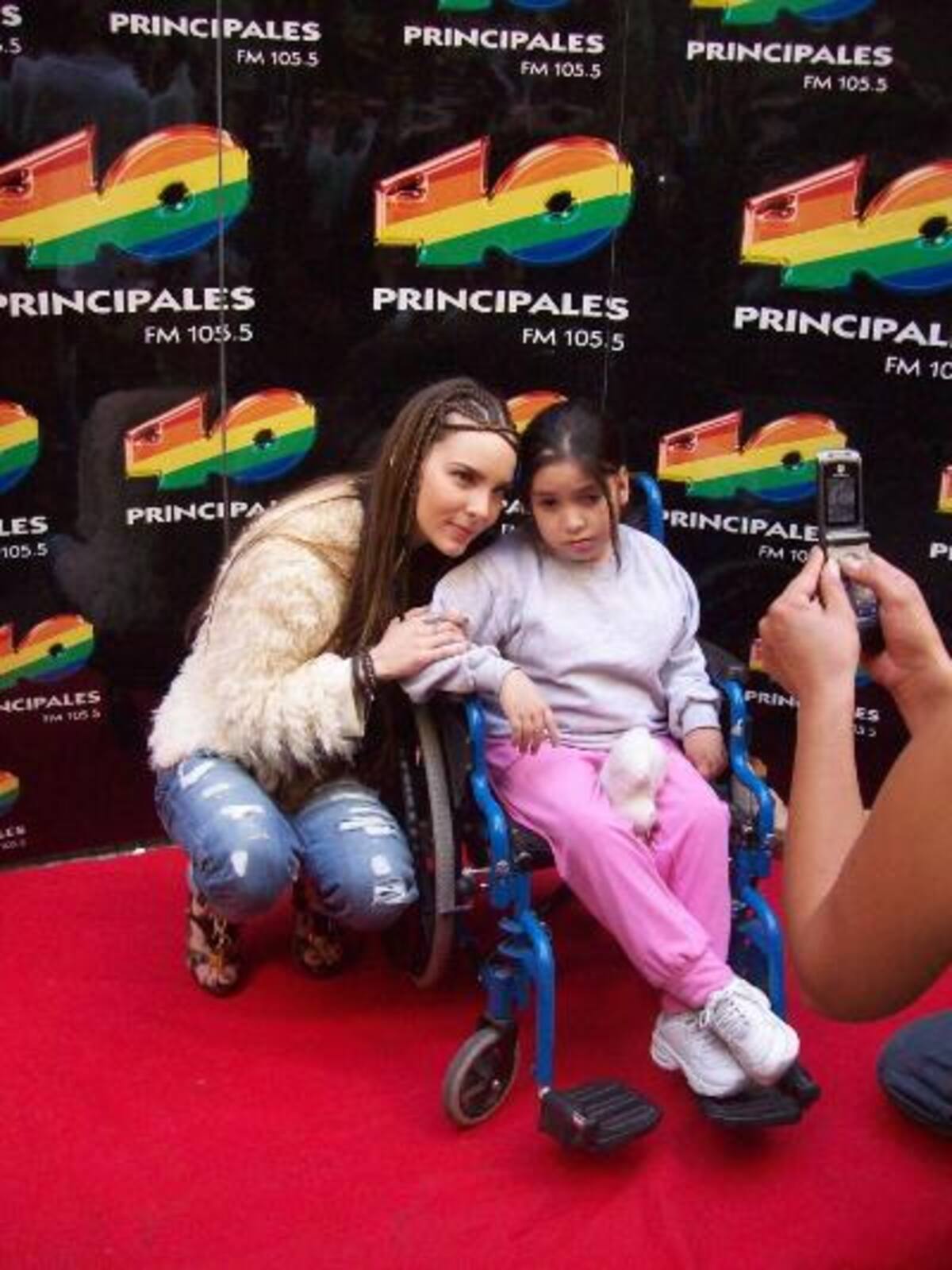 Estudio abierto con belinda