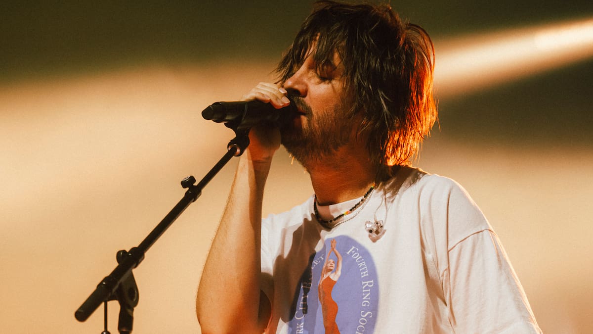 Tame Impala conquista Madrid en una noche 'sold out' frenética