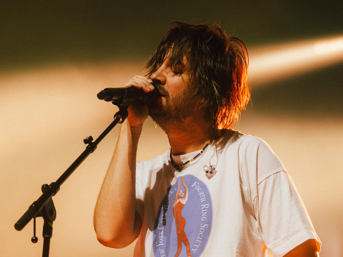 Tame Impala conquista Madrid en una noche 'sold out' frenética