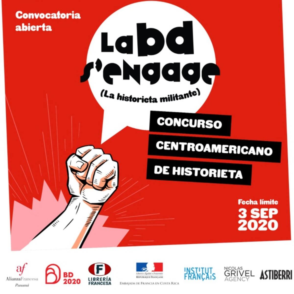 Concurso Centroamericano de Historietas