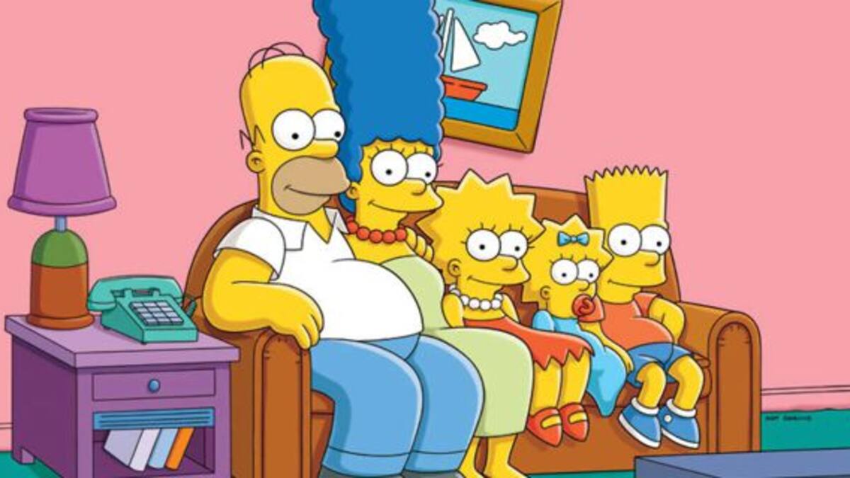¡Tendremos más de la familia amarilla! Los Simpson será renovada por dos temporadas más