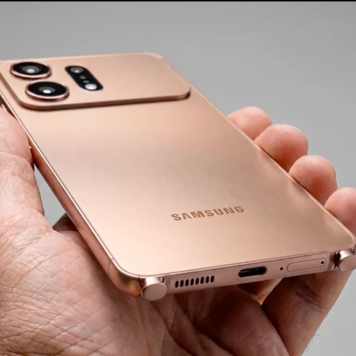 Se filtra el diseño del Galaxy S27 Pro