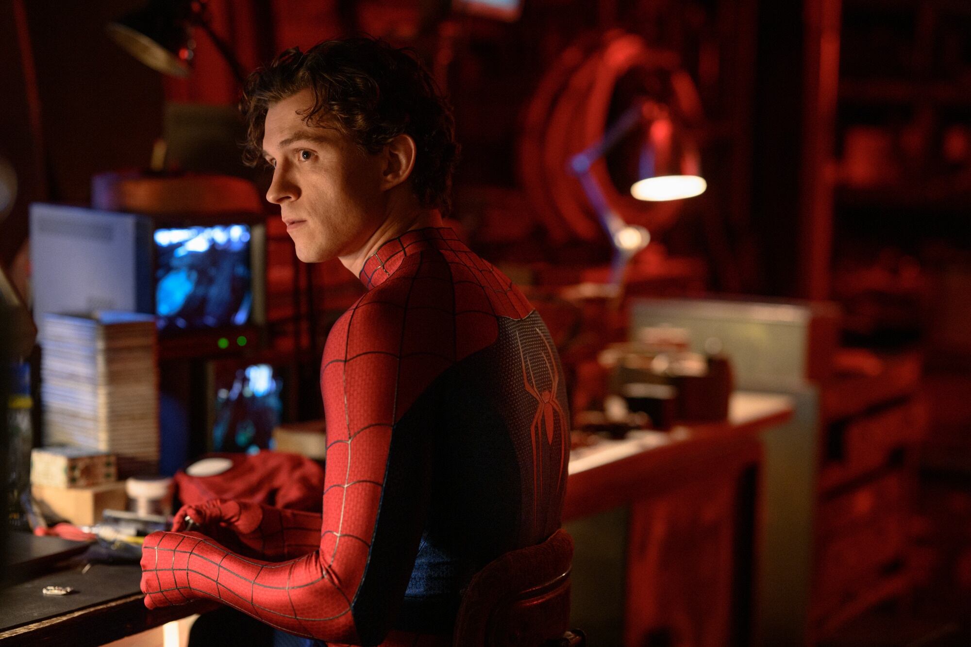 Tom Holland como Peter Parker en 'Spider-Man: Brand New Day'. / Sony Pictures