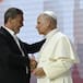 De Antonio Banderas a Pablo López: los famosos que acudieron al encuentro con el Papa León XIV