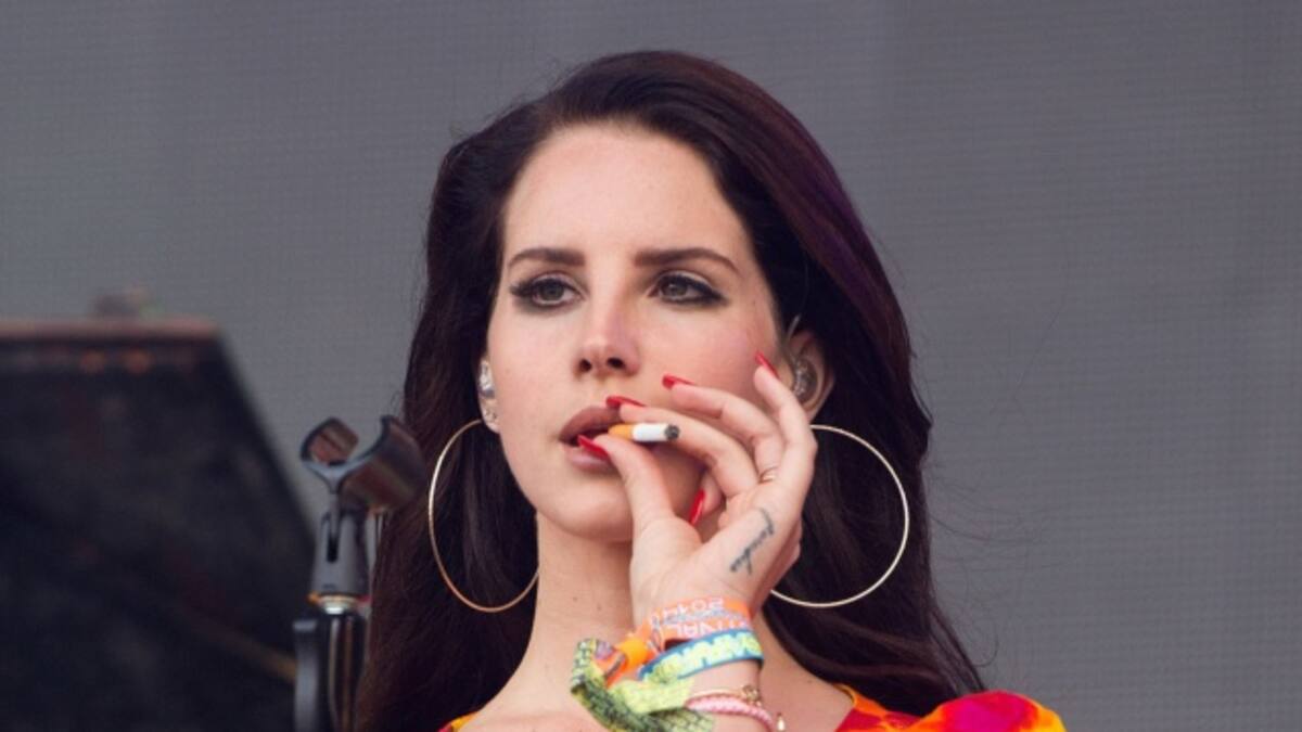 Escuchá aquí la nueva canción de Lana del Rey