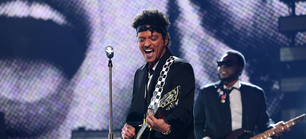 Bruno Mars, en los Grammy 2026