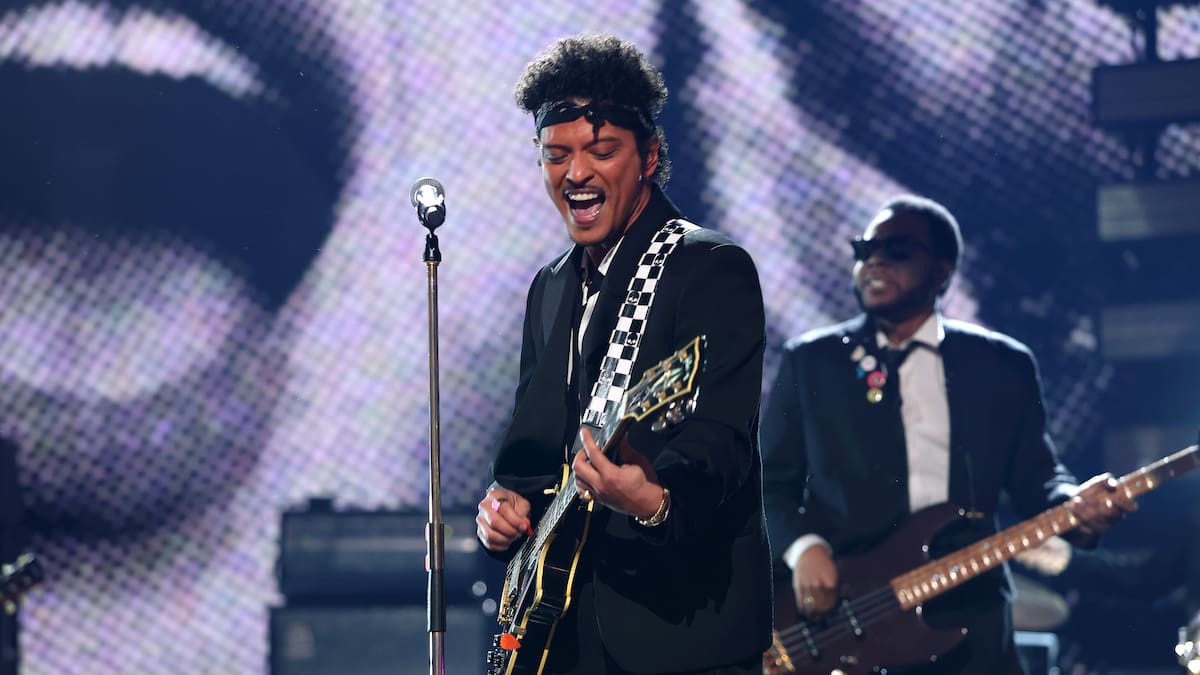 Bruno Mars vuelve a dar un concierto casi 10 años después: setlist de canciones de The Romantic Tour