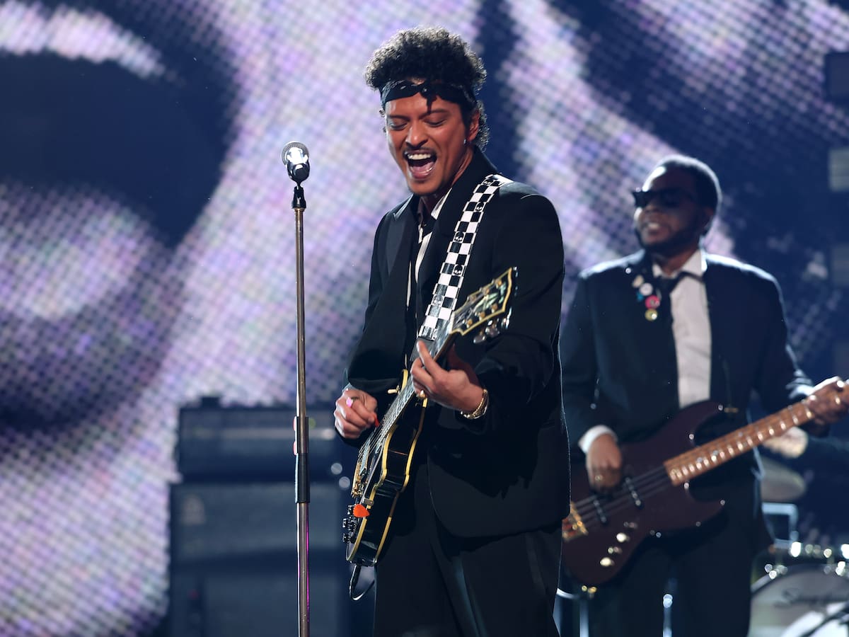 Bruno Mars vuelve a dar un concierto casi 10 años después: setlist de canciones de The Romantic Tour