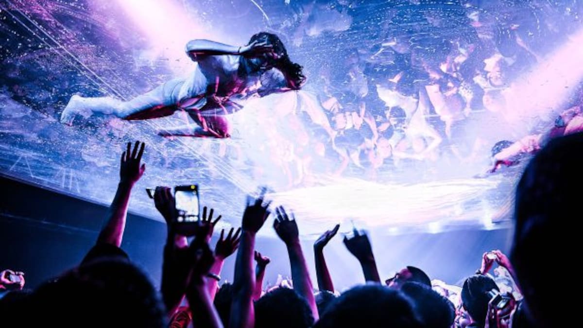 'Fuerza Bruta', el espectáculo de teatro inmersivo estará en el país