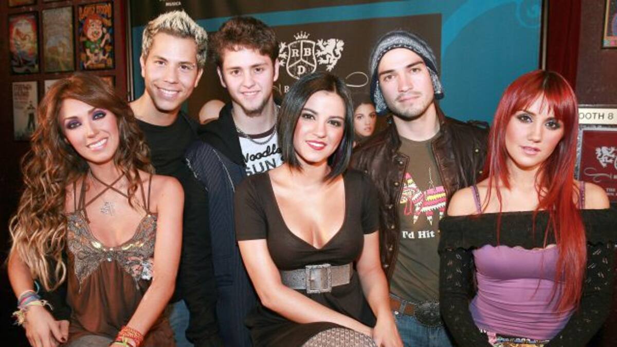 El reencuentro online de RBD por el que suspiran los fans