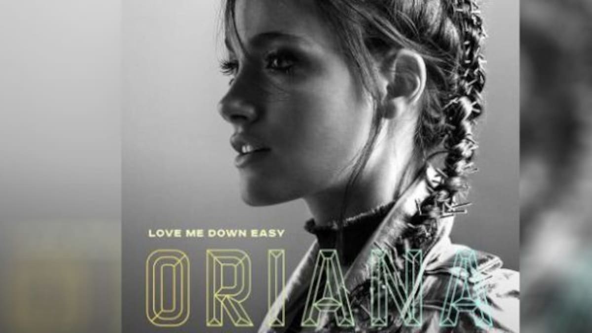 ¡Oriana estrenó Lyric Video de Love Me Down Easy!