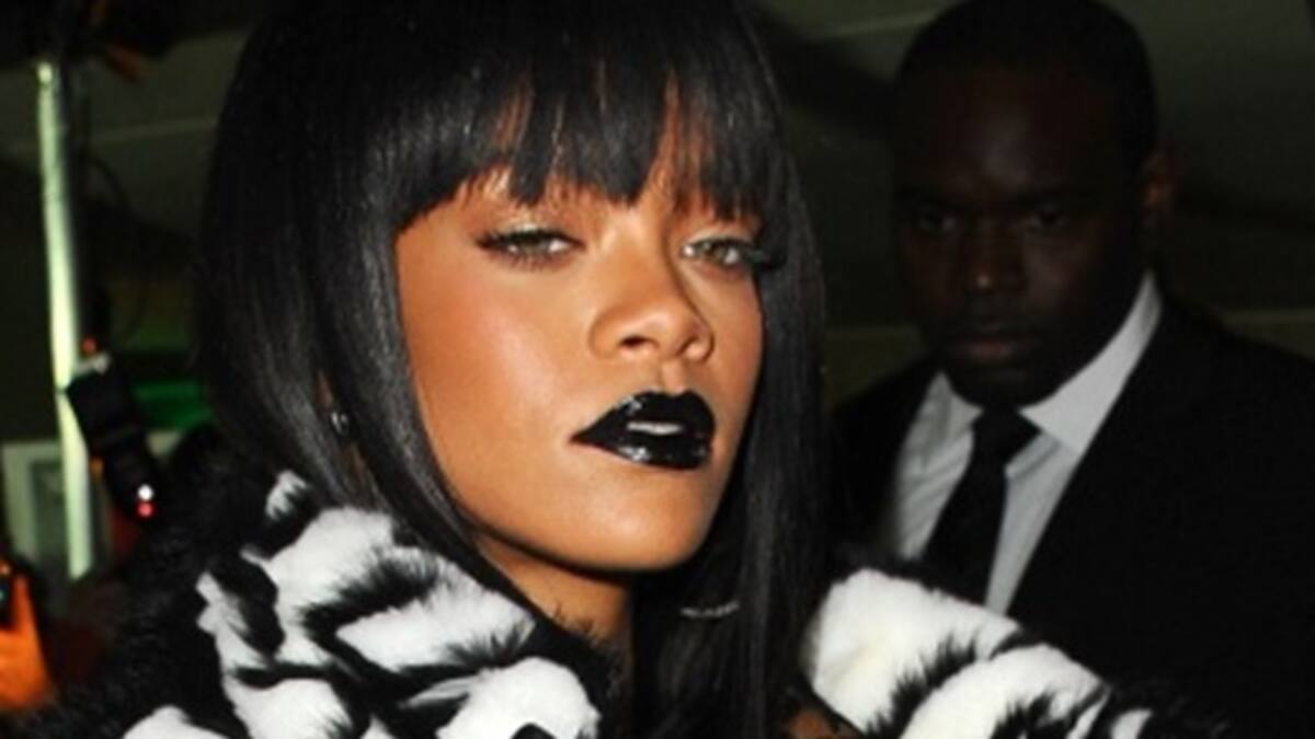 El humor negro de Rihanna