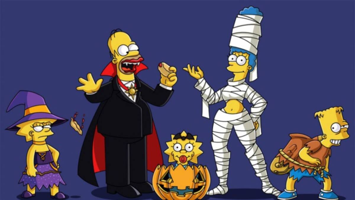 Los Simpson estrenarán su episodio 666 y será el Especial de Noche de Brujas 30