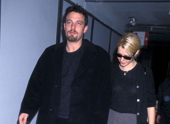 Ben Affleck y Gwyneth Paltrow, cuando estaban juntos.