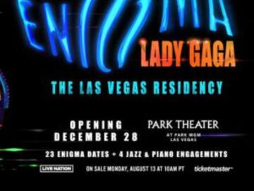 Lady Gaga prepara algo enorme en Las Vegas