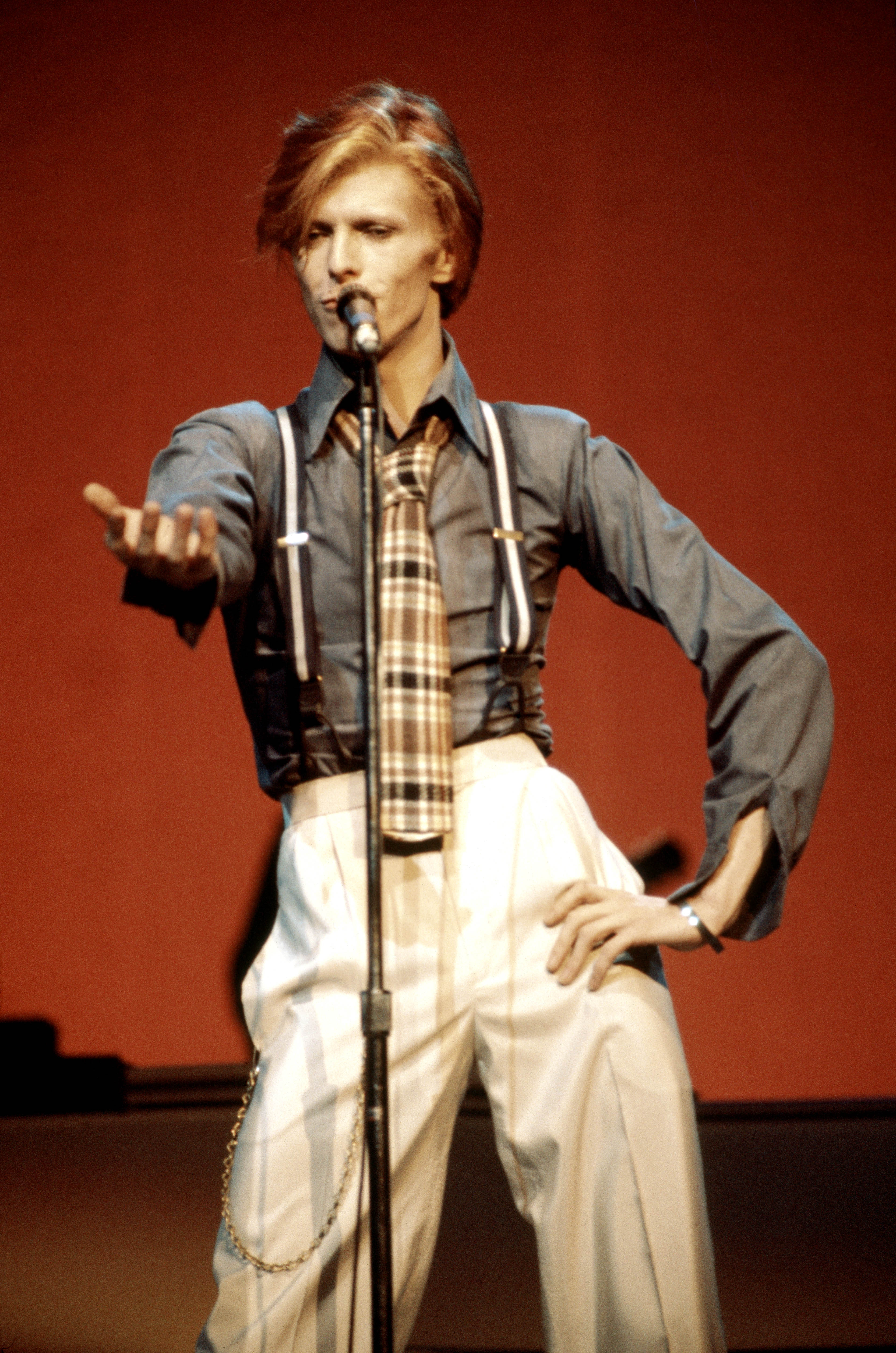 David Bowie en una imagen de archivo.