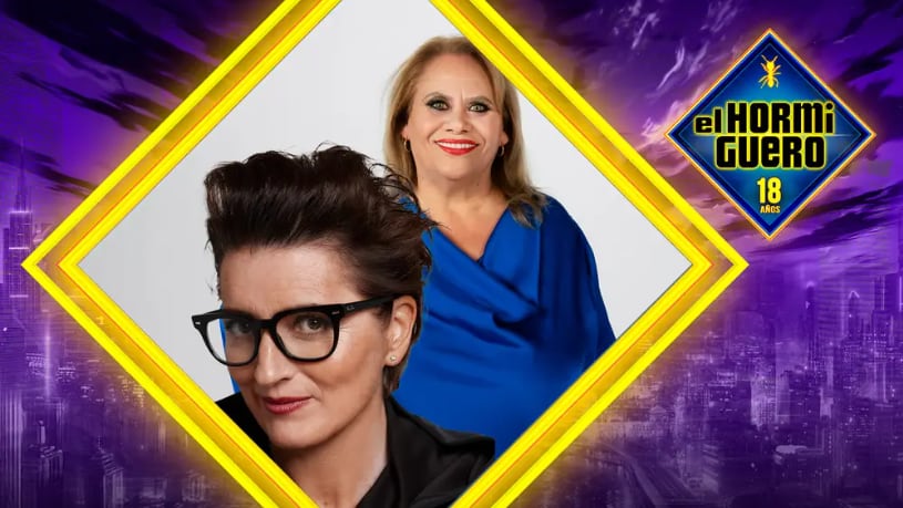 Silvia Abril y Carmina Barrios en &#039;El Hormiguero&#039;