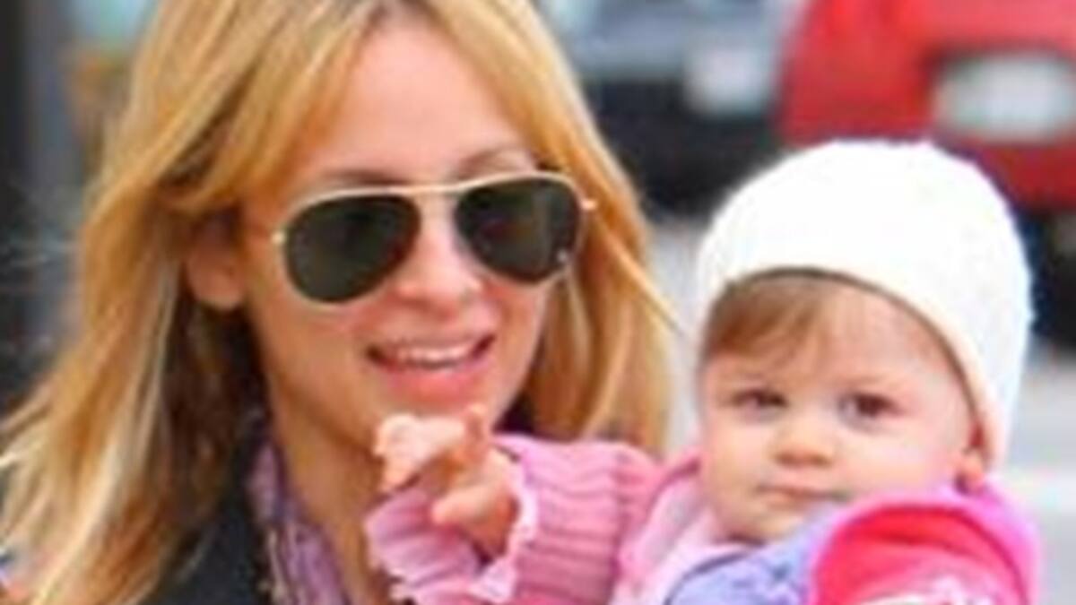 Nicole Richie será madre de un varón