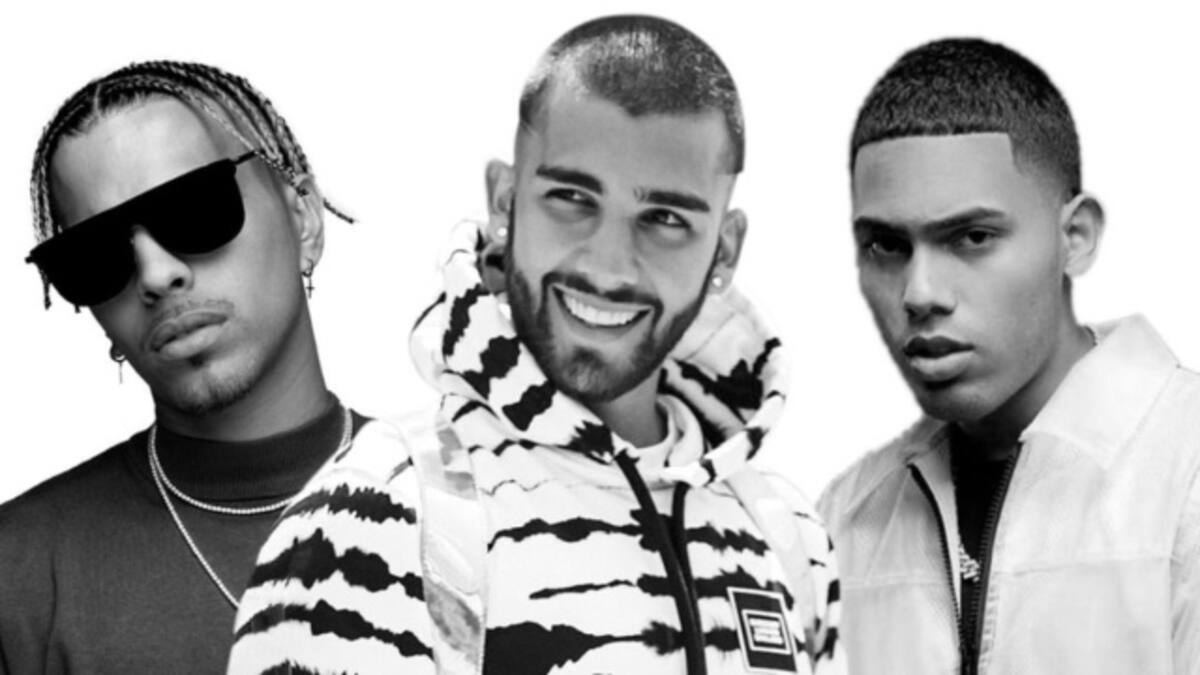 Manuel Turizo, Rauw Alejandro y Myke Towers se adueñan de las novedades de la semana