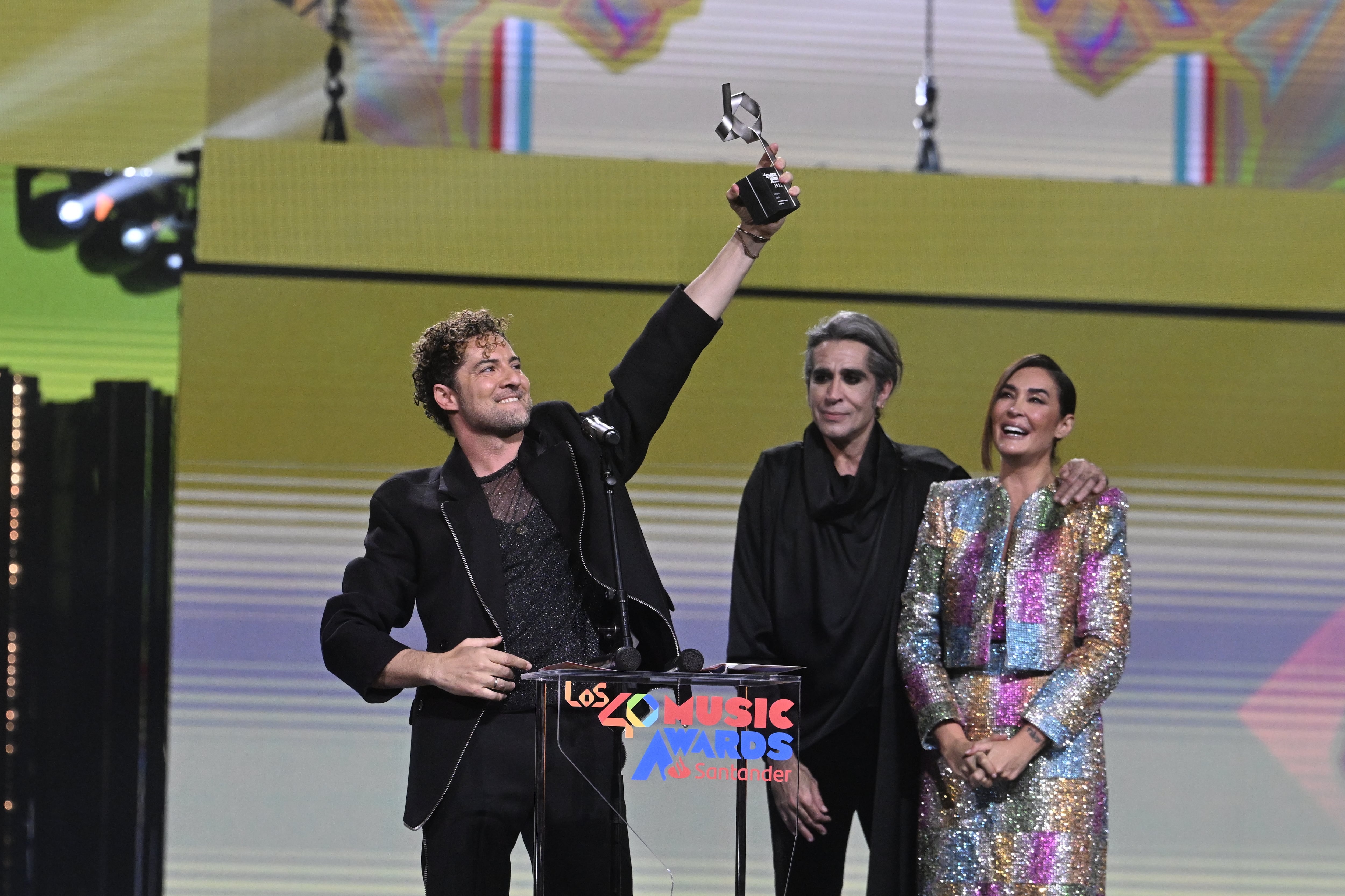 David Bisbal en LOS40 Music Awards Santander 2023 / Foto: Jorge París y Elena Buenavista