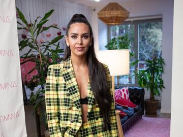 Las primeras reflexiones de Cristina Pedroche por su embarazo: "Volveré a sentirme yo, pero de momento no"