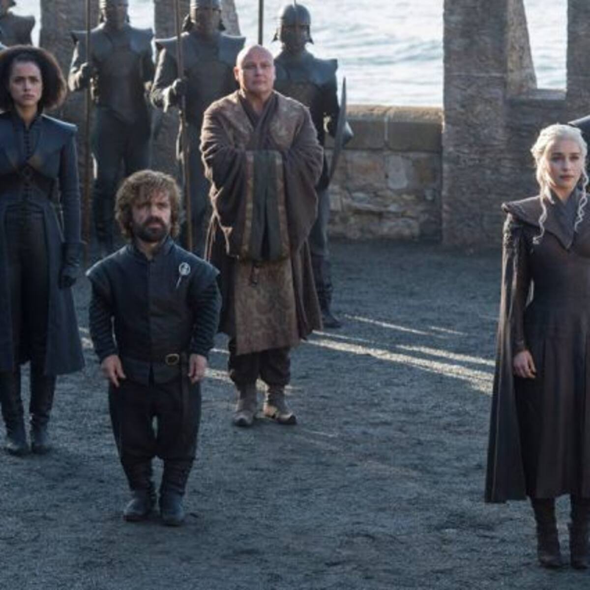 Filtran fotos de la sétima temporada de Game Of Thrones