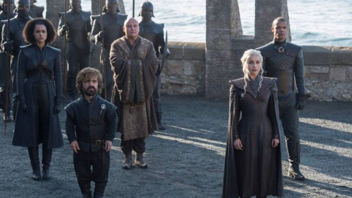 Filtran fotos de la sétima temporada de Game Of Thrones