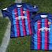 El FC Barcelona lanza una camiseta exclusiva (y carísima) con el logo de 'Motomami' de Rosalía