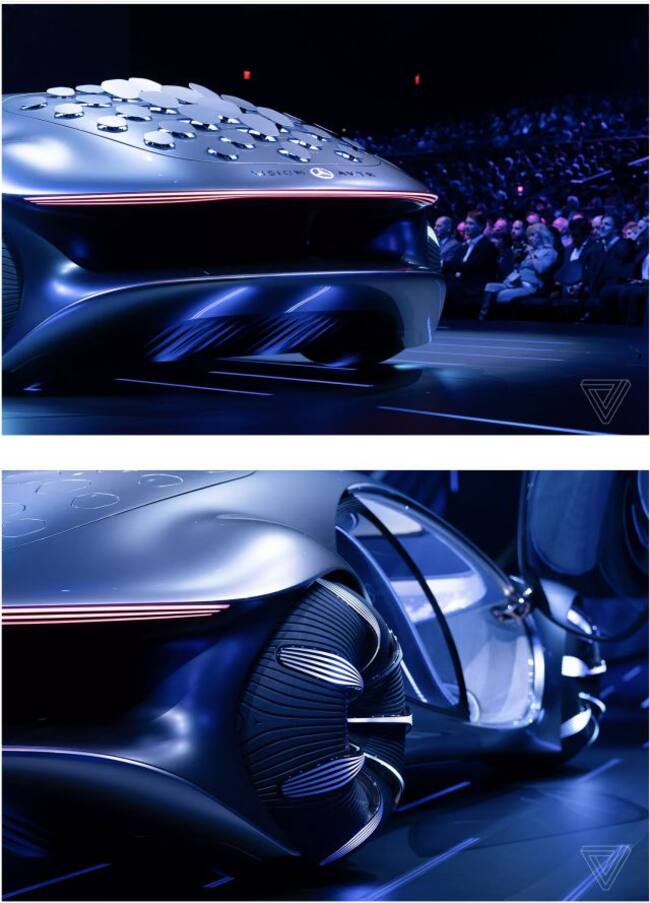 Mercedes-Benz AVTR concept
