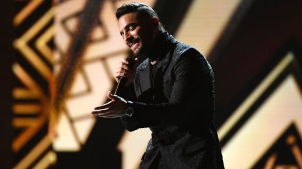 Esta foto de Maluma es lo más tierno que verás en el día