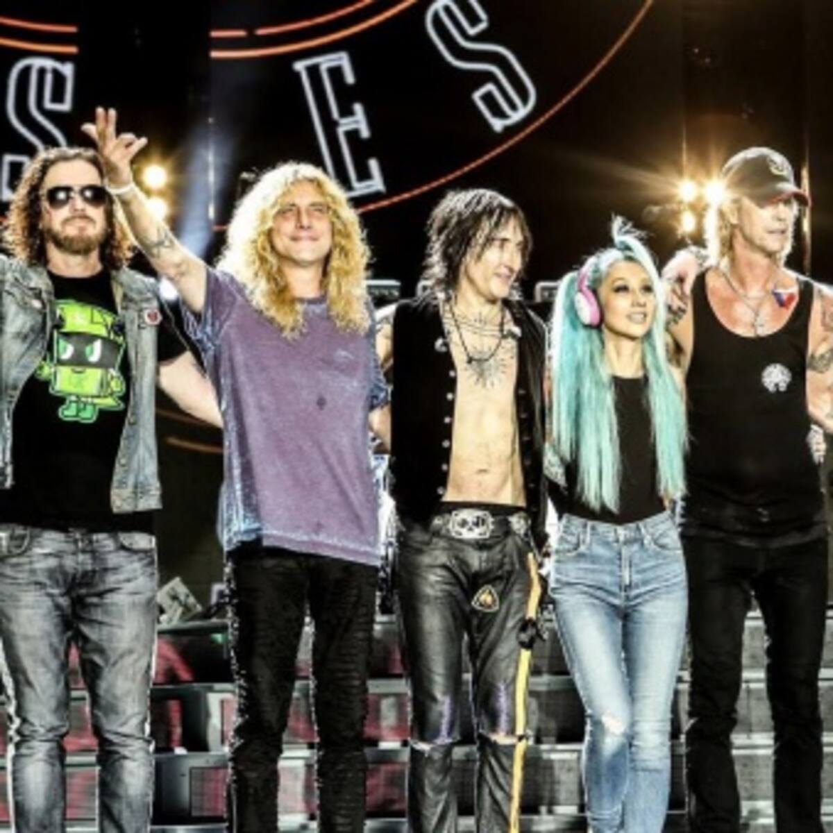 ¿Qué podría tocar Guns N' Roses en Costa Rica?