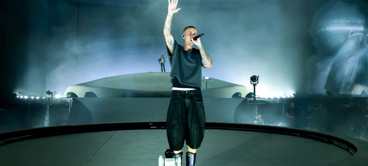 Justin Bieber en el Coachella