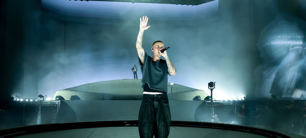 Justin Bieber en el Coachella