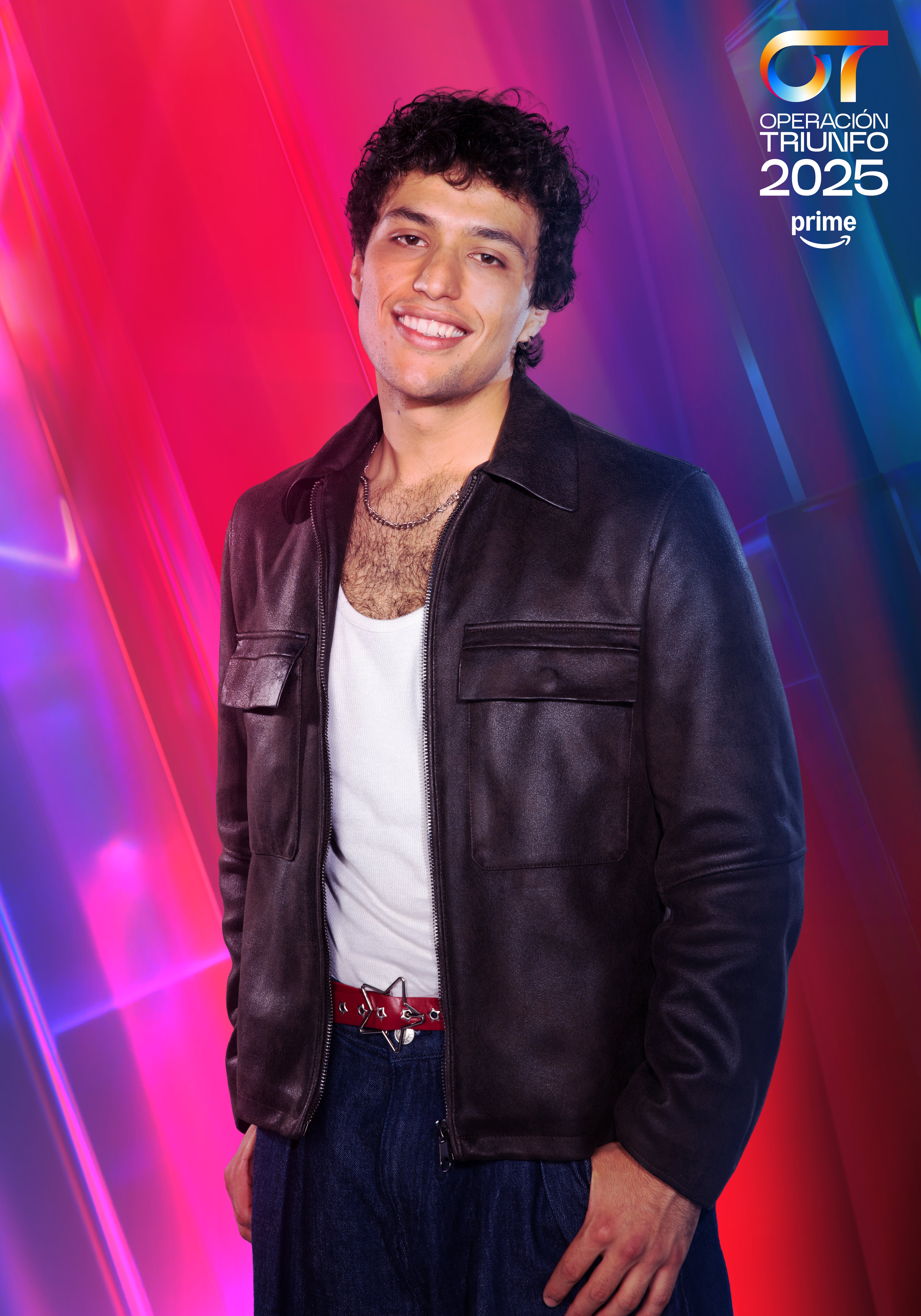 Tinho, concursante de OT 2025 (Amazon Prime Video)