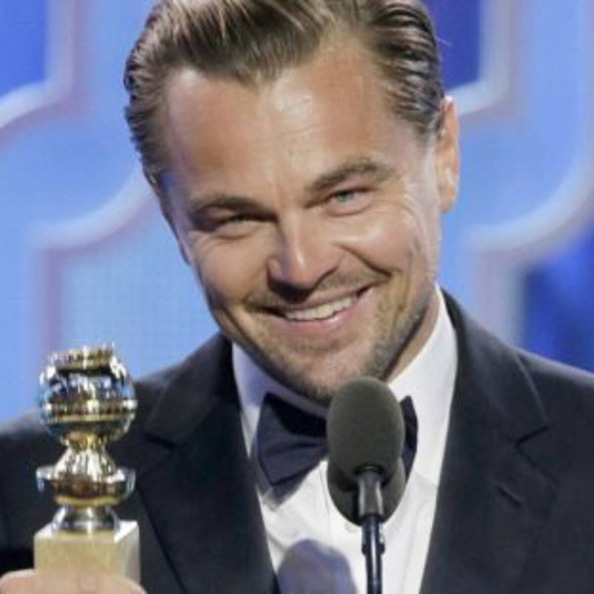 ¡Mirá el meme de Lady Gaga y Leo DiCaprio en los Globos de Oro!