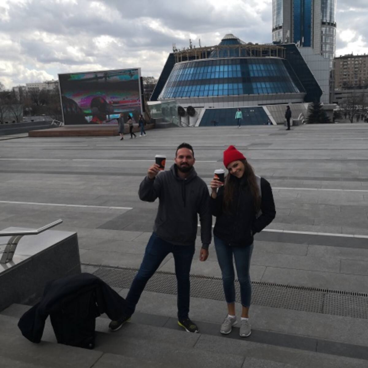 ¡Tranmisión Final desde Rusia!