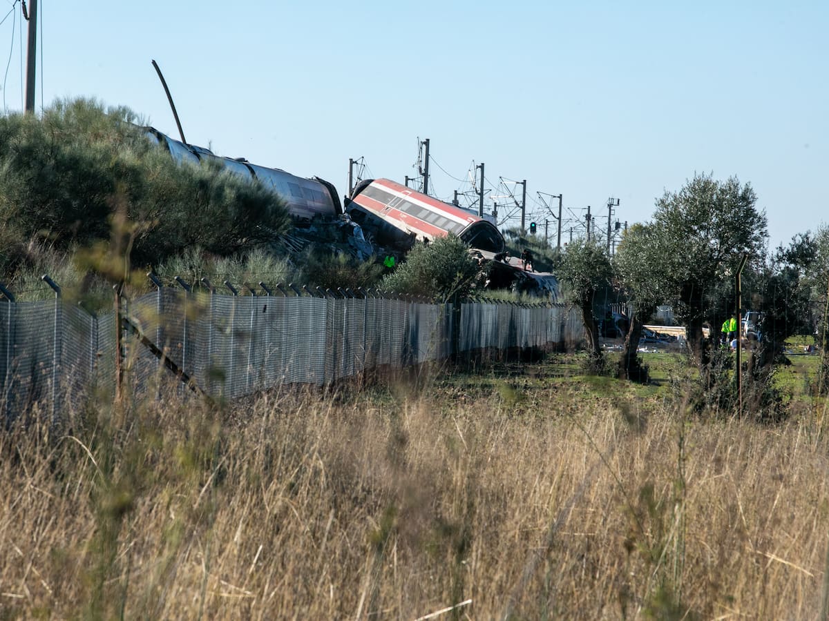 Accidente de tren en Toledo, hoy: lo que se sabe del choque de un Iryo y un AVE que ha dejado decenas de muertos