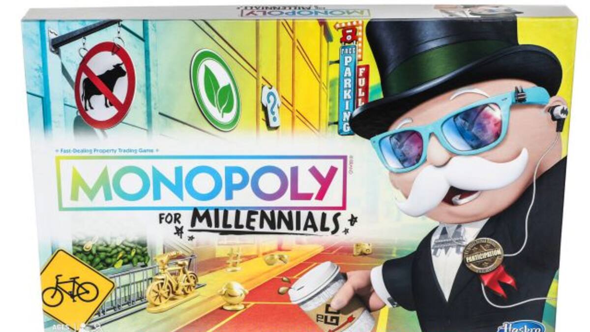 Lanzan un Monopoly "no ofensivo" para Millenials