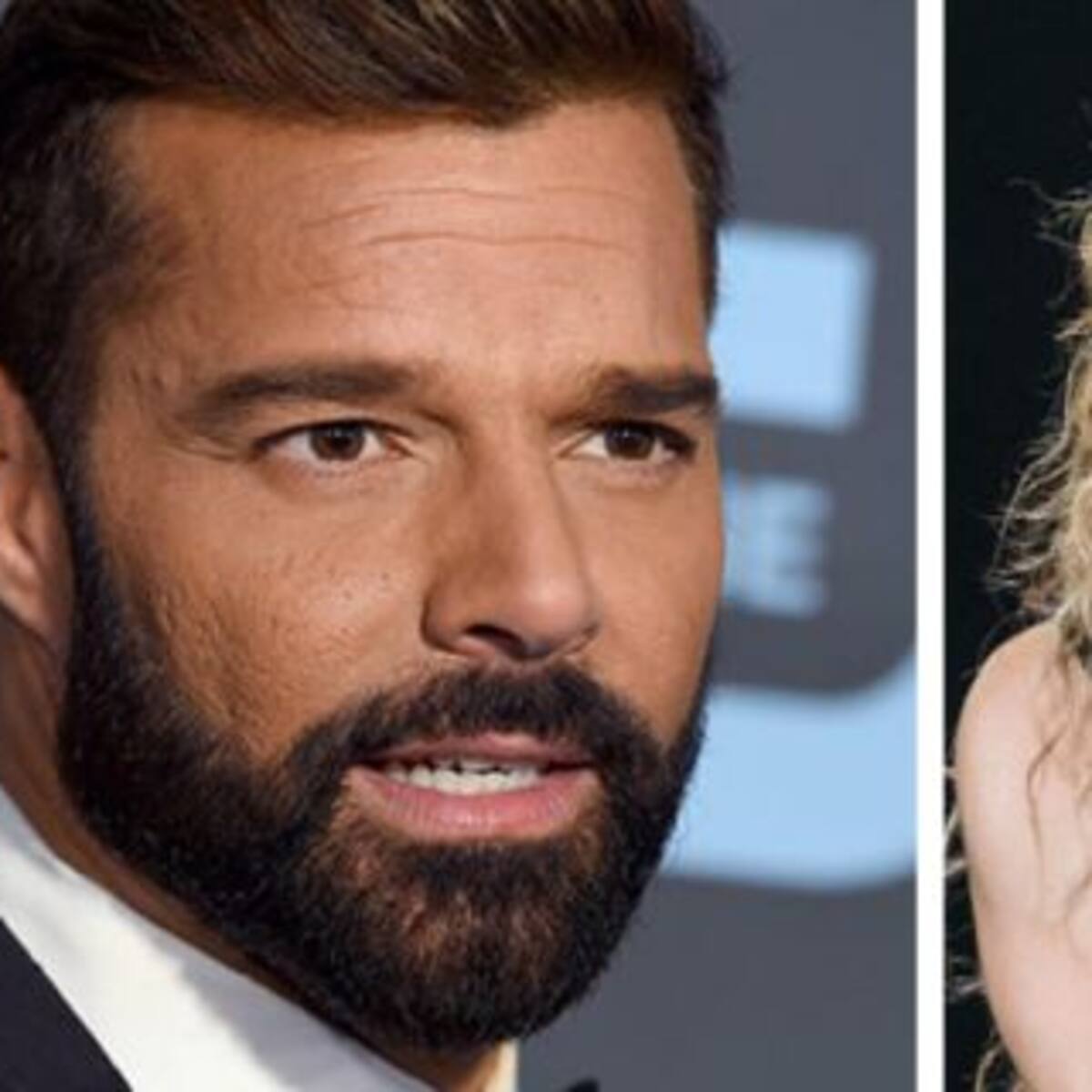 Publican una foto inédita de Ricky Martin junto a Shakira hace más de 20 años
