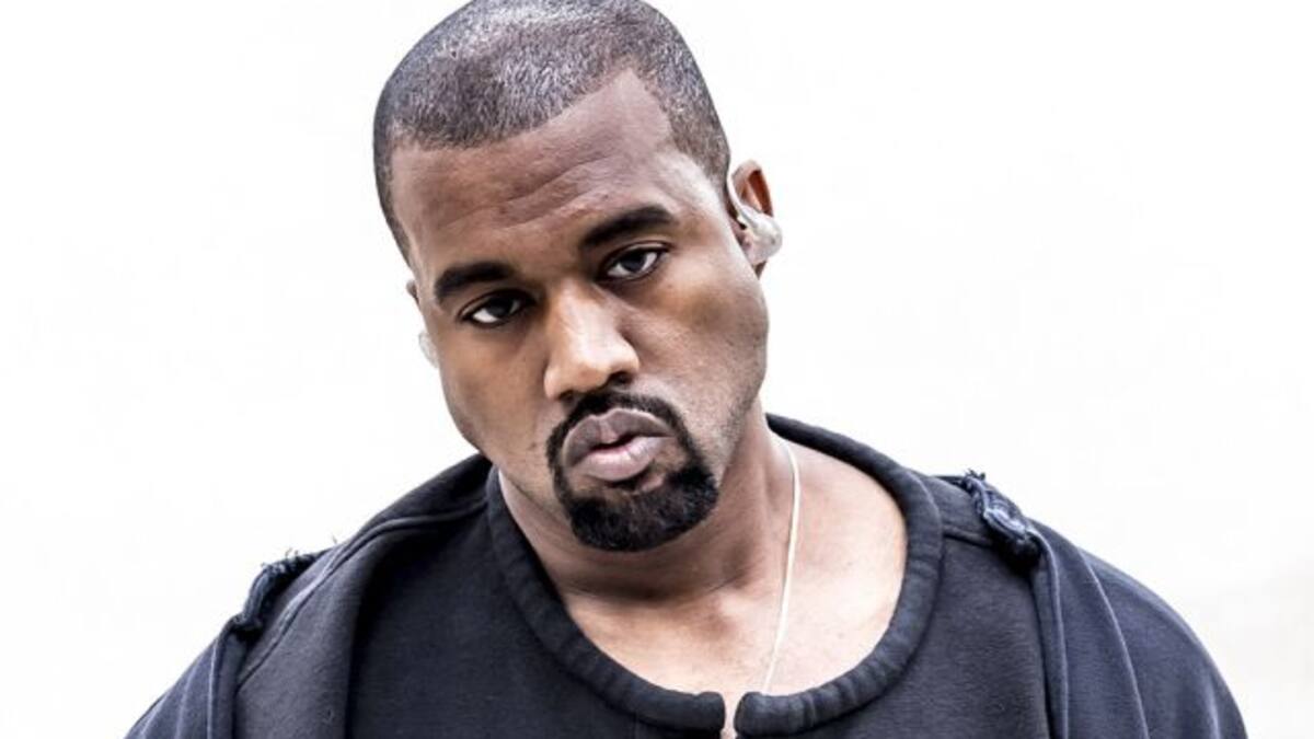 Kanye West la lía parda (otra vez)