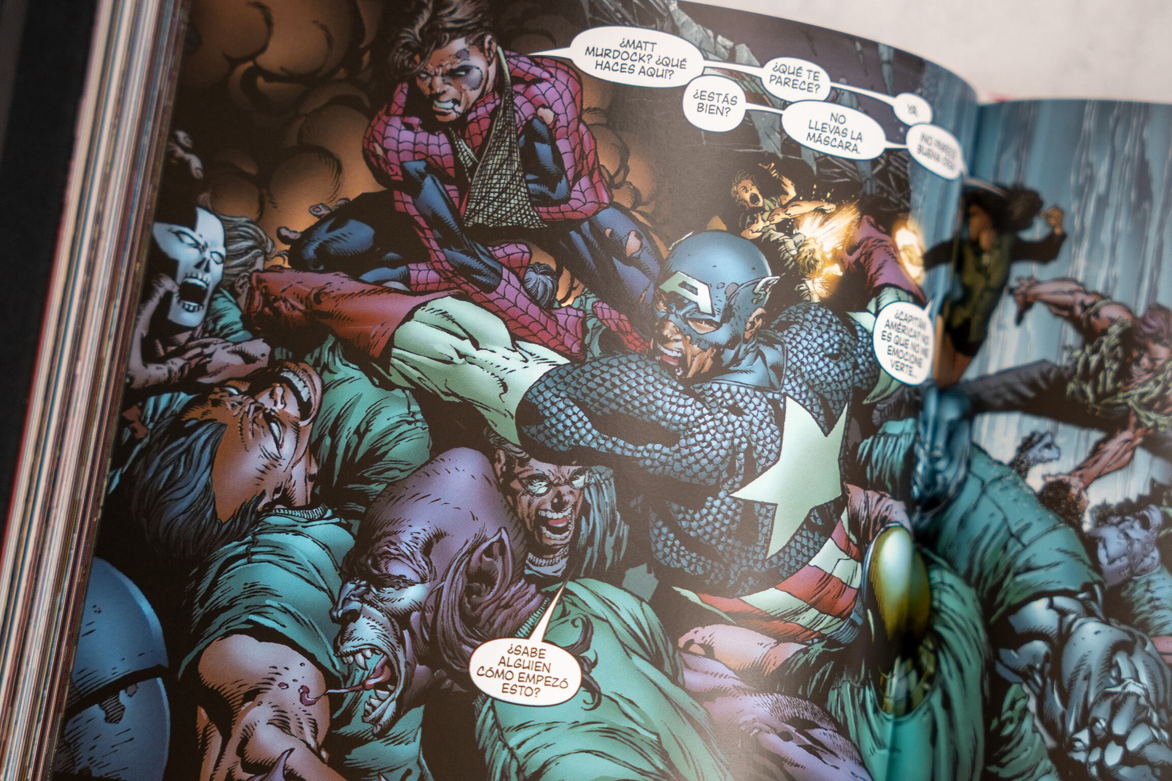 Una de las mejores etapas de Marvel recopilada en formato Omnibus.