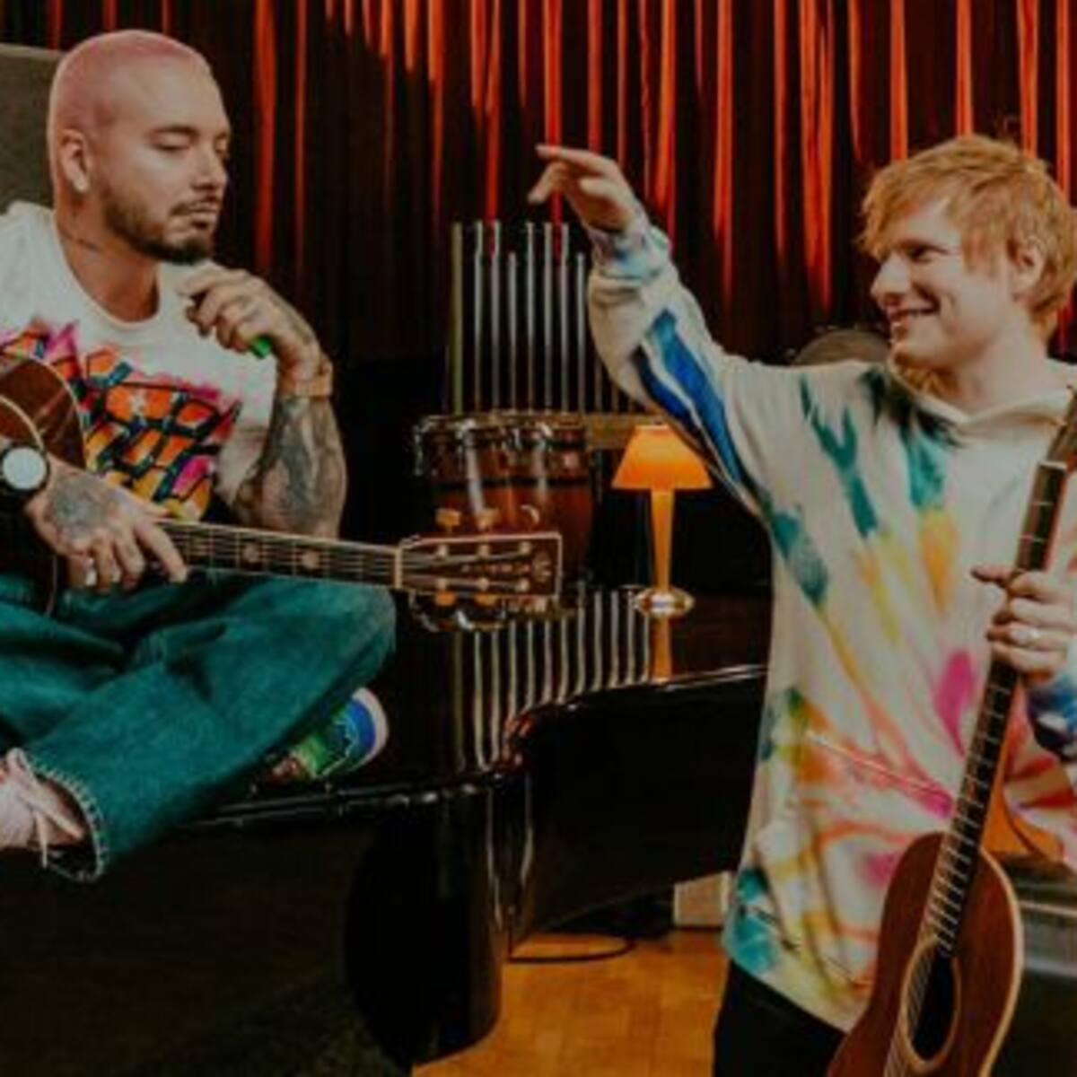 Las 20 canciones que nunca salieron de Ed Sheeran y J Balvin